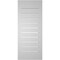 Ekena Millwork Vertical Surface Mount PVC Gable Vent: Functional, w/ 2"W x 1-1/2"P Brickmould Frame, 14"W x 34"H GVPVE14X3402SF - alternate 4